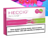 Heccig Nicco Bubble GUM heatsticks 10 cartons