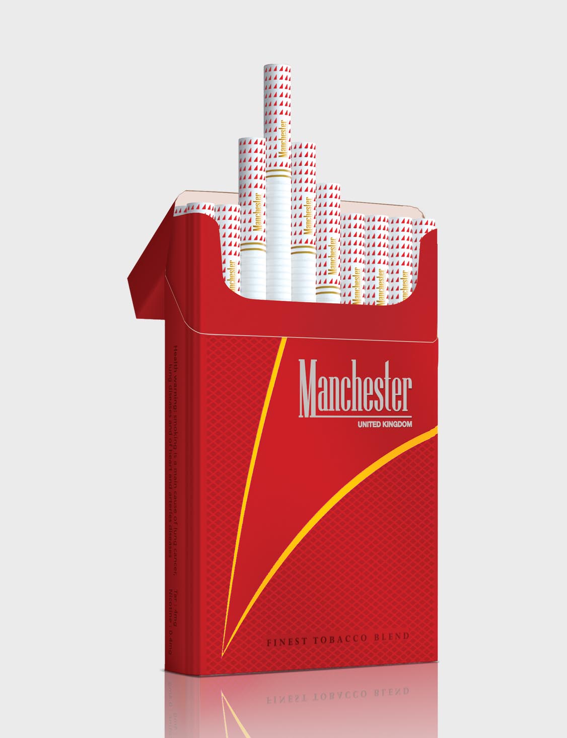 Manchester Nano Red cigarettes 10 cartons - Click Image to Close