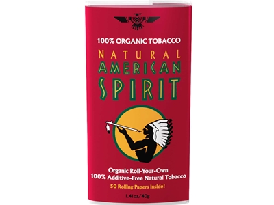 American Spirit Organic Pouches 10 cartons - Click Image to Close