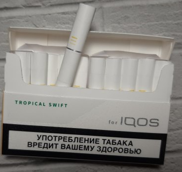 IQOS HEETS TROPICAL SWIFT 10 cartons