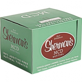 Nat Sherman MCD Menthol Cube cigarettes 10 cartons