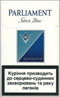 Parliament Extra Lights (Silver Blue) Cigarettes 10 cartons