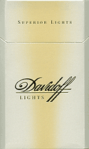Davidoff Lights (Gold) Cigarettes 10 cartons
