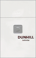 Dunhill Infinite Cigarettes 10 cartons