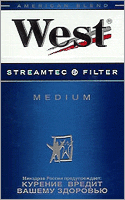 West Medium Cigarettes 10 cartons