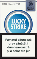 Lucky Strike Original Silver Cigarettes 10 cartons