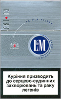 L&M GRI 83 Slims Cigarettes 10 cartons