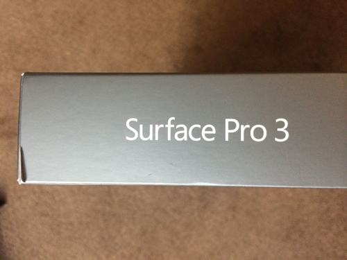 12" Microsoft Surface Pro 3 PS2-00001 i5-4300U 4GB 256GB SSD - Click Image to Close