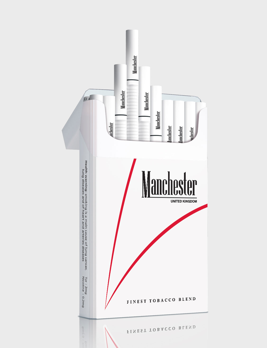 Manchester Nano White cigarettes 10 cartons - Click Image to Close