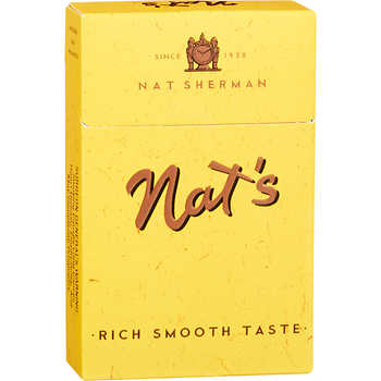 Nat Sherman Yellow King\'s cigarettes 10 cartons
