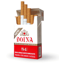 Doina k.s. cigarettes 10 cartons