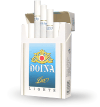 Doina Lights Cigarettes 10 cartons