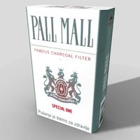 Pall Mall Silver Cigarettes 10 cartons