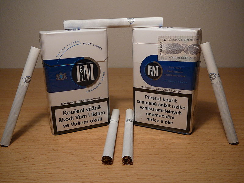 L&M Blue Label Cigarettes 10 cartons