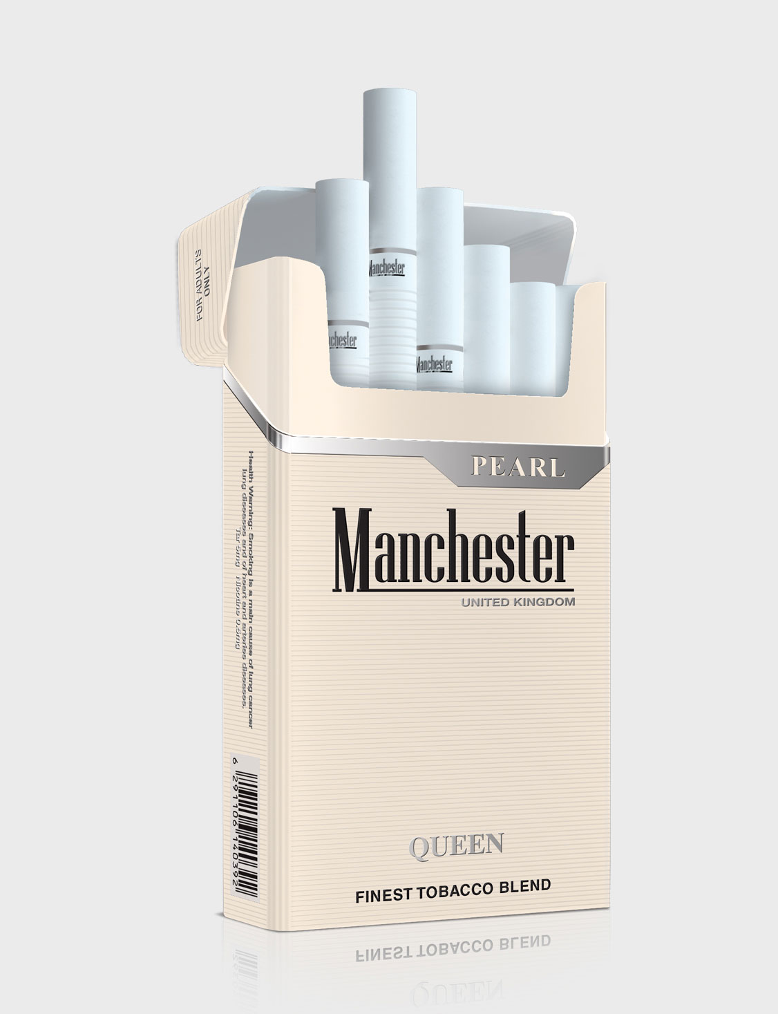 Manchester Queen Pearl cigarettes 10 cartons - Click Image to Close