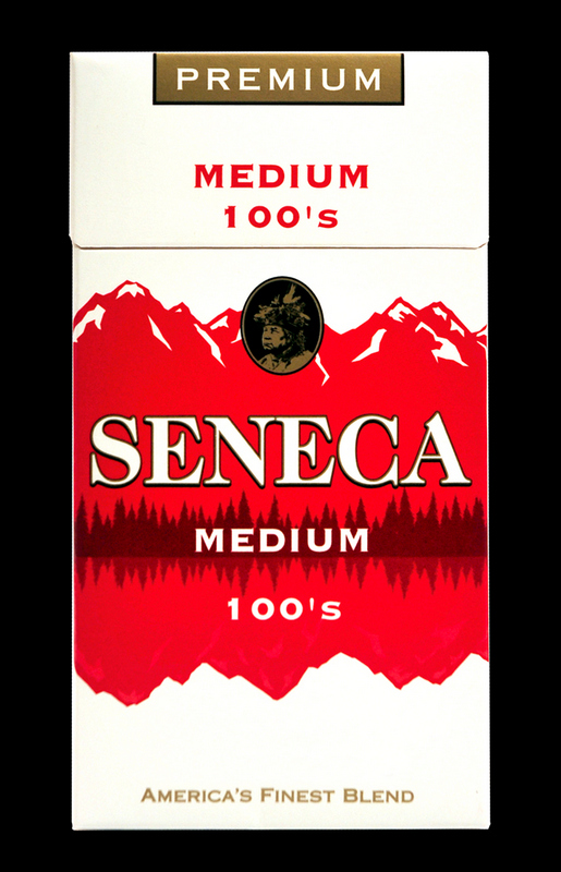 Seneca Medium 100'S Box cigarettes 10 cartons - Click Image to Close