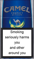 CAMEL COMPACT ACTIVATE cigarettes 10 cartons