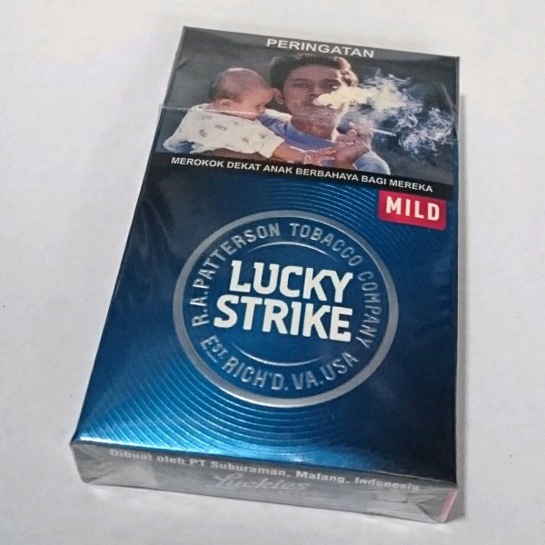 Lucky Strike Cloves Cigarettes 10 cartons