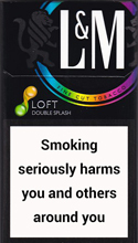 LM LOFT DOUBLE SPLASH cigarettes 10 cartons