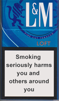 L&M Loft Blue Cigarettes 10 cartons