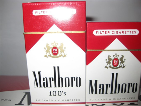 Marlboro Red 100s Cigarettes (100 Cartons) - Click Image to Close