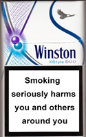 WINSTON XSTYLE DUO PURPLE cigarettes 10 cartons