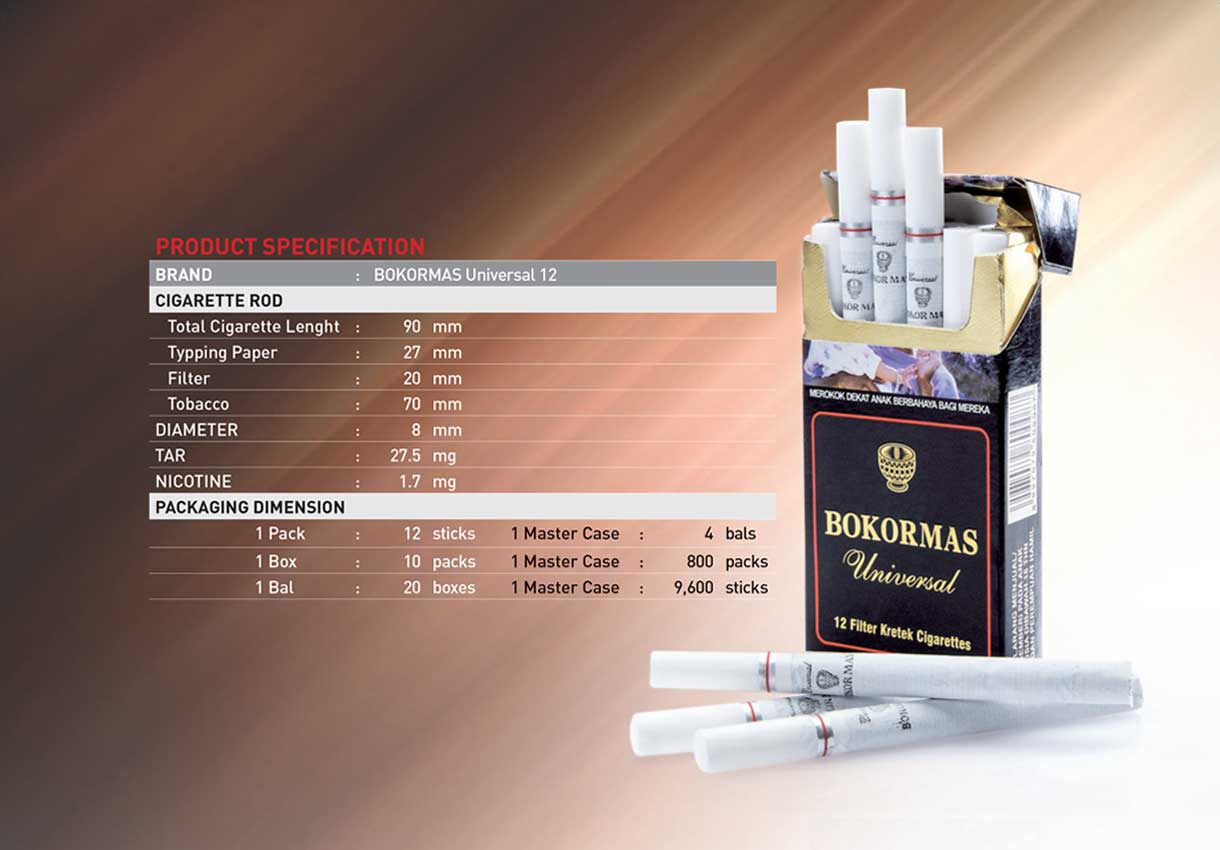 Bokormas Universal cigarettes 10 cartons - Click Image to Close
