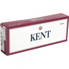Kent 100\'s cigarettes 10 cartons