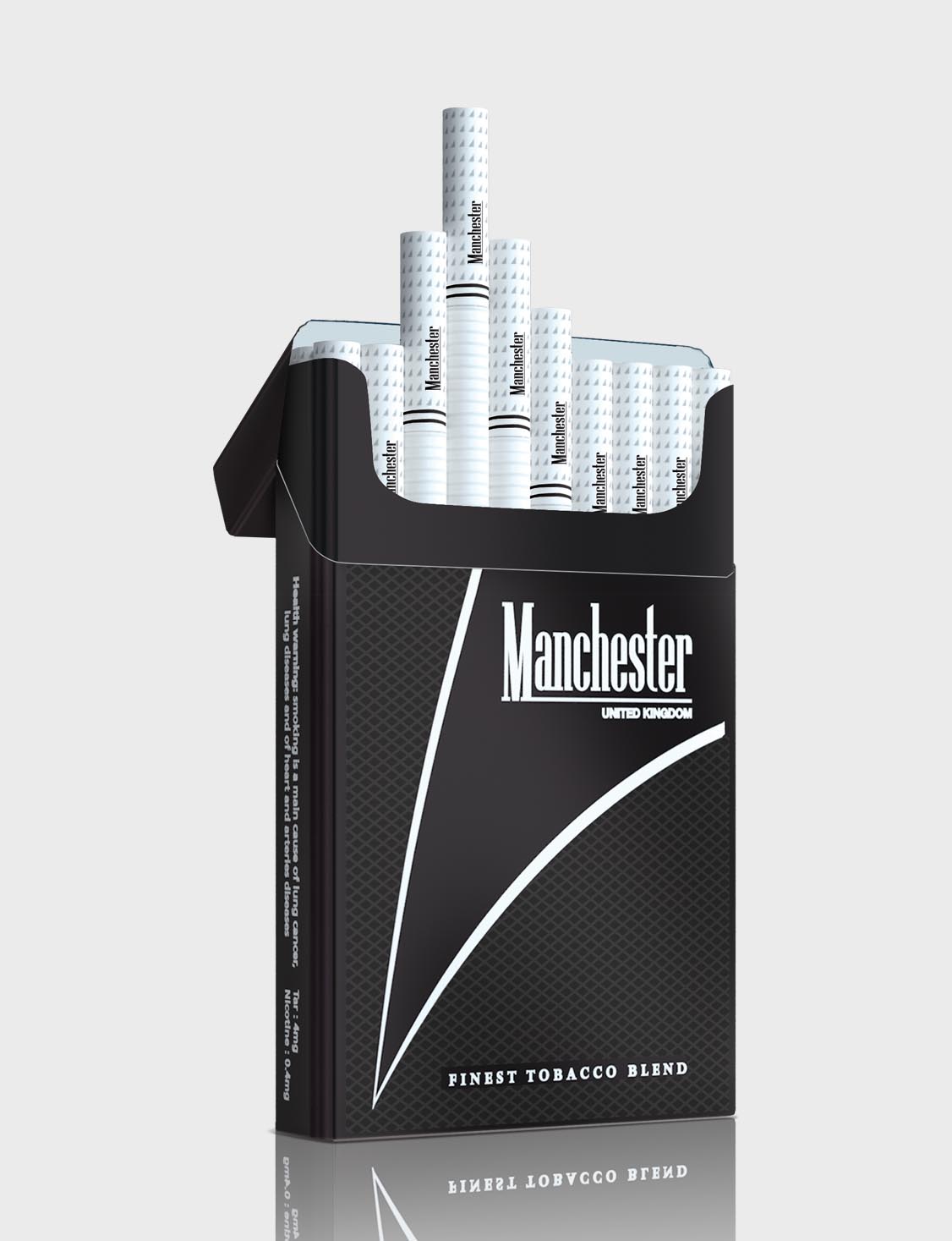Manchester Nano Black cigarettes 10 cartons - Click Image to Close