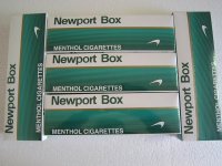 Newport box cigarettes (70 Cartons)