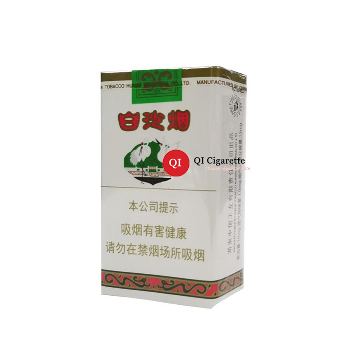Baisha White Soft Cigarettes 10 cartons - Click Image to Close