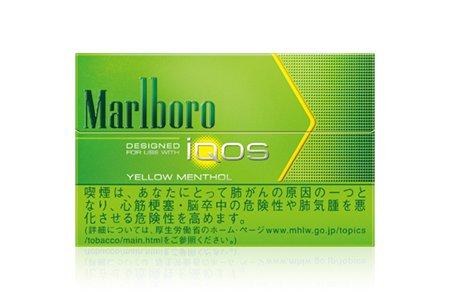 Marlboro flavor yellow menthol heatsticks 10 cartons