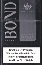 BOND SPECIAL COMPACTS cigarettes 10 cartons
