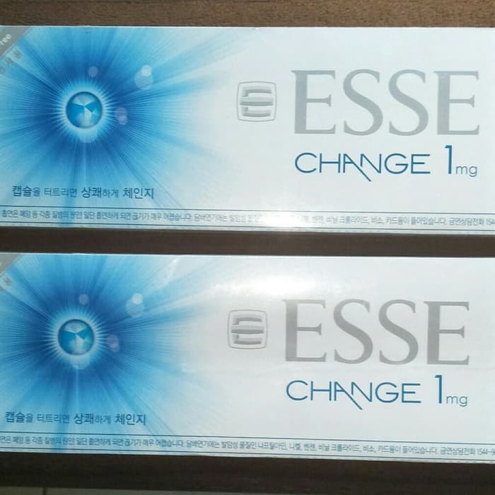 Esse Change 1mg Korea cigarettes 10 cartons - Click Image to Close