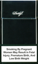 Davidoff Black Cigarettes 10 cartons