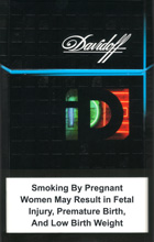 Davidoff iD Blue cigarettes 10 cartons
