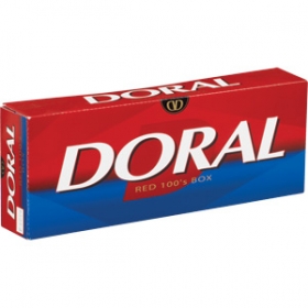Doral Red 100\'s cigarettes 10 cartons