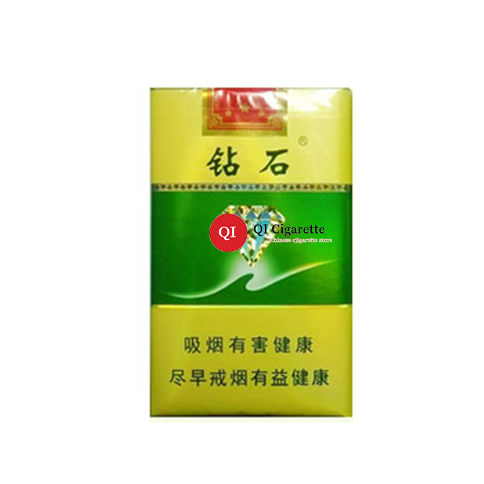 Diamond Green Soft Cigarettes 10 cartons - Click Image to Close