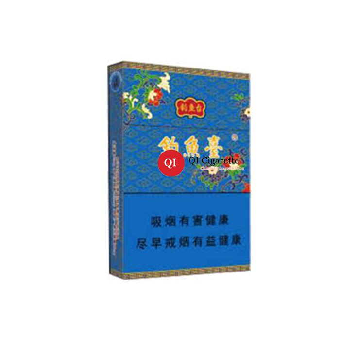 Diaoyutai Blue Silm Hard Cigarettes 10 cartons - Click Image to Close