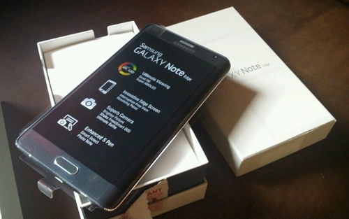 Samsung Galaxy Note EDGE SM-N915 Unlocked smartphone - Click Image to Close