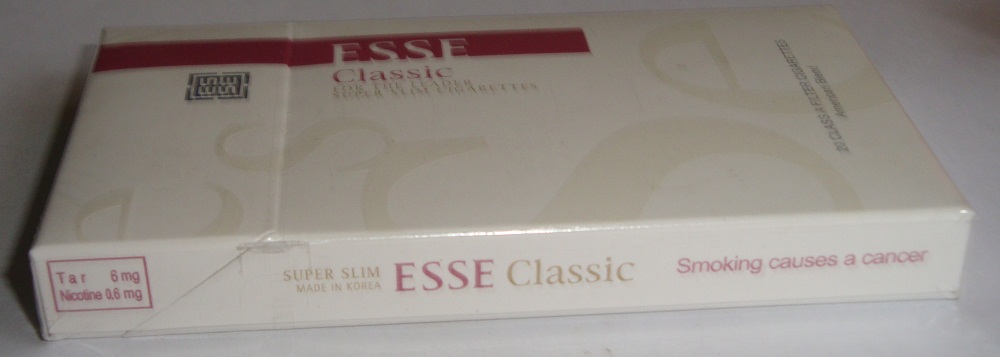 RED CLASSIC ESSE CIGARETTES 10 CARTONS - Click Image to Close