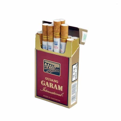 Gudang Garam International cigarettes 10 cartons|Gudang Garam