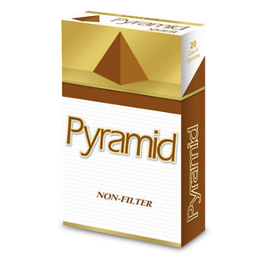 Pyramid Non-Filter Kings Box cigarettes 10 cartons - Click Image to Close