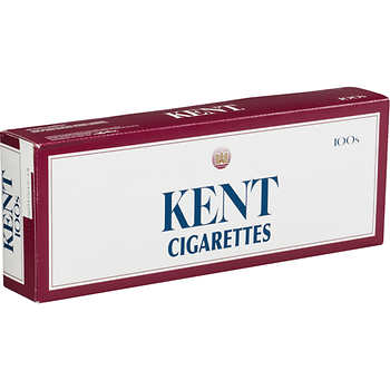 Kent 100\'s Soft Pack cigarettes 10 cartons