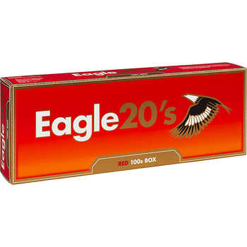 Eagle 20\'s Red 100\'s Cigarettes 10 cartons