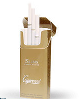 Cigaronne Classic Slims Gold Cigarettes 10 cartons