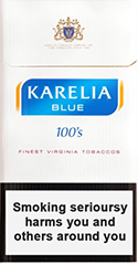 KARELIA BLUE 100S cigarettes 10 cartons
