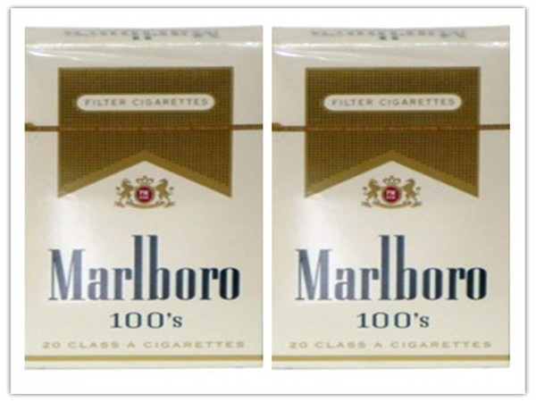Marlboro Gold 100s Cigarettes (100 Cartons) - Click Image to Close