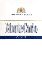 Monte Carlo One (Fine White) cigarettes 10 cartons