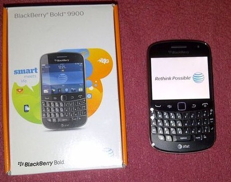 BlackBerry Bold 9900 - 8GB - White Unlocked Smartphone - Click Image to Close